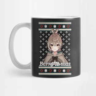 Nanashi Mumei Berry Xmas Hololive Christmas Mug